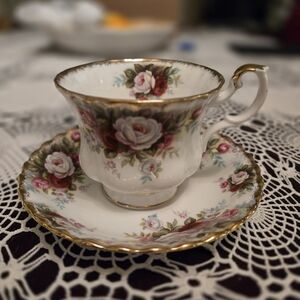Royal Albert English tea cup